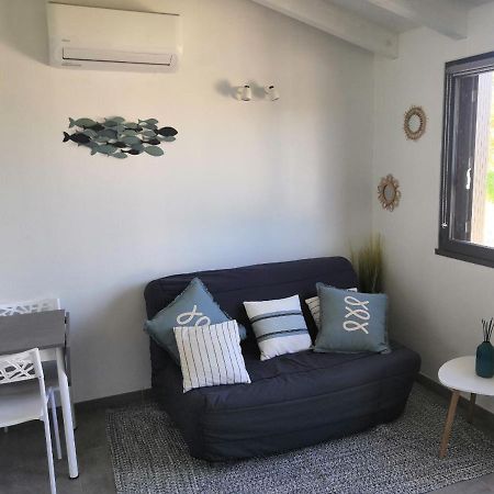 Porticcio Tres Joli T2 Climatise & Grande Terrasse A 1Km De La Plage エクステリア 写真
