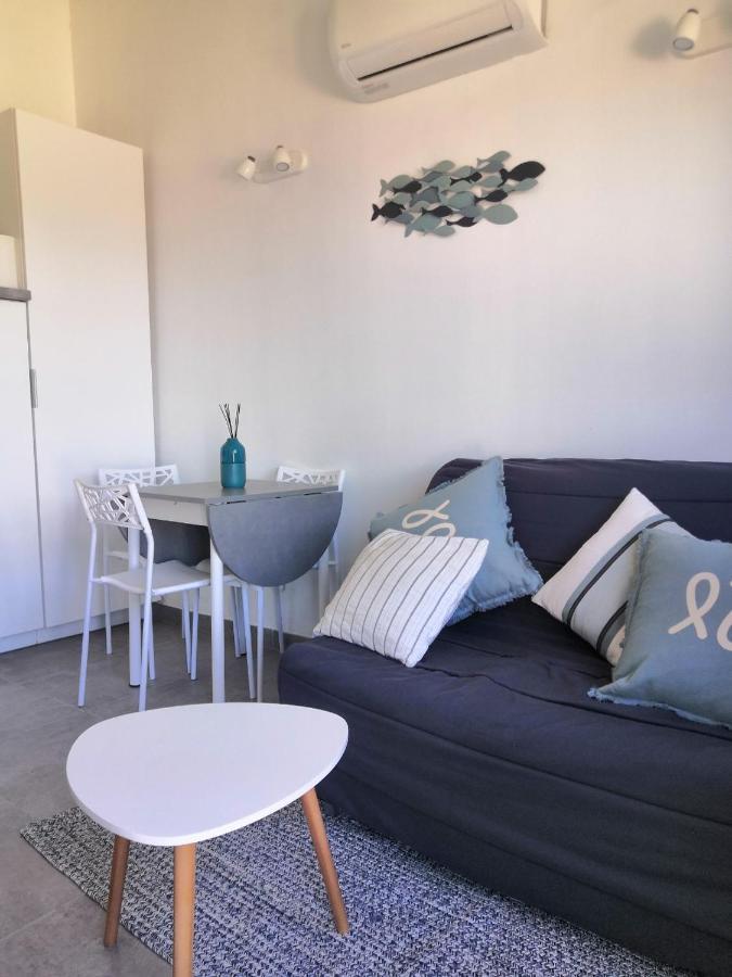 Porticcio Tres Joli T2 Climatise & Grande Terrasse A 1Km De La Plage エクステリア 写真