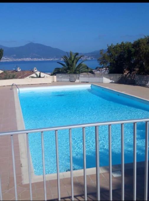 Porticcio Tres Joli T2 Climatise & Grande Terrasse A 1Km De La Plage エクステリア 写真