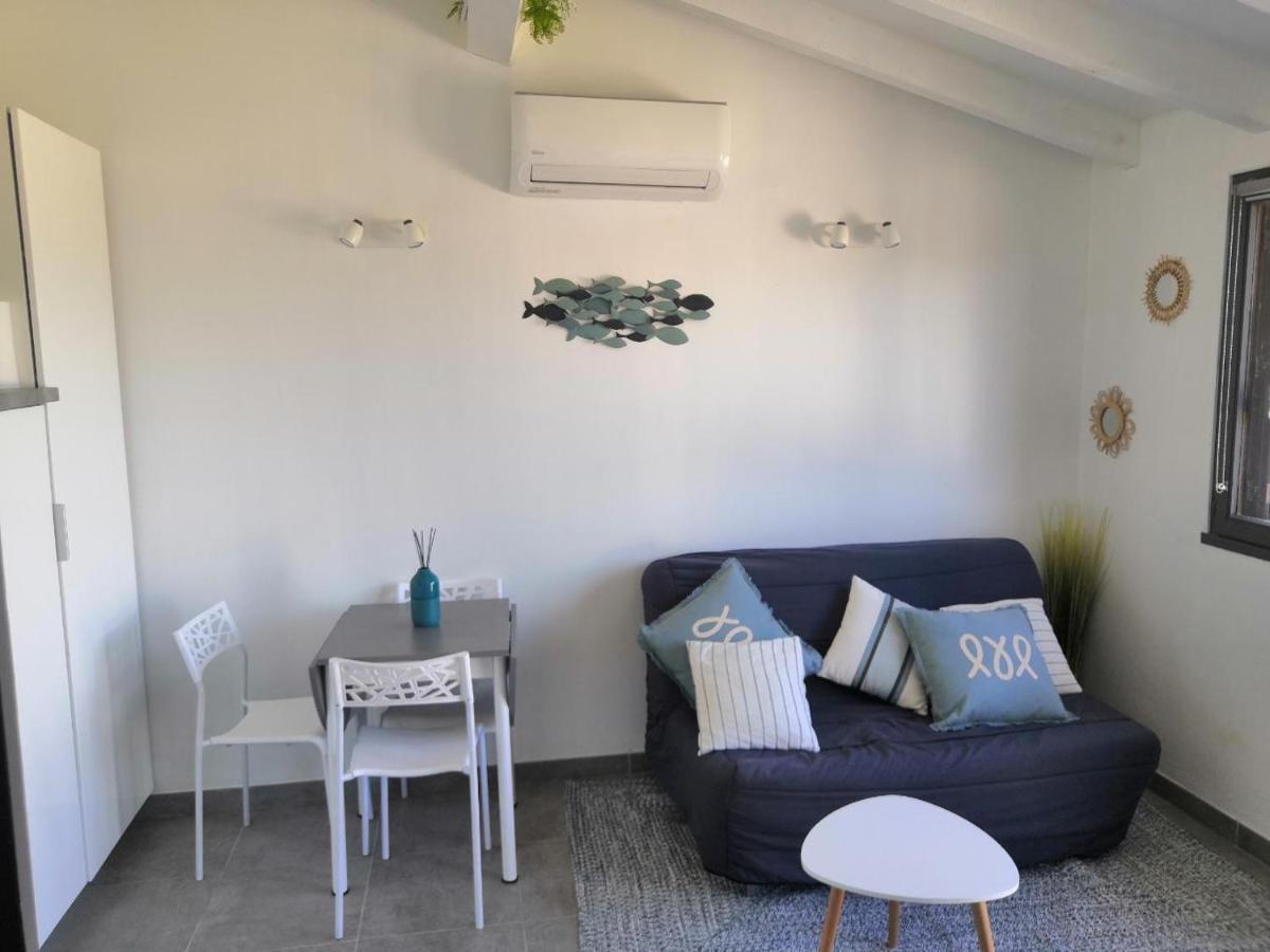 Porticcio Tres Joli T2 Climatise & Grande Terrasse A 1Km De La Plage エクステリア 写真